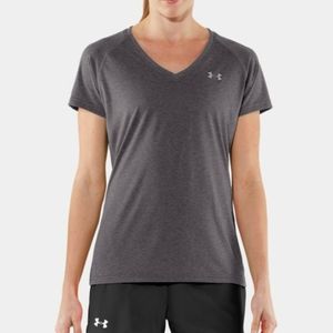 Under Armour Heatgear V neck Top